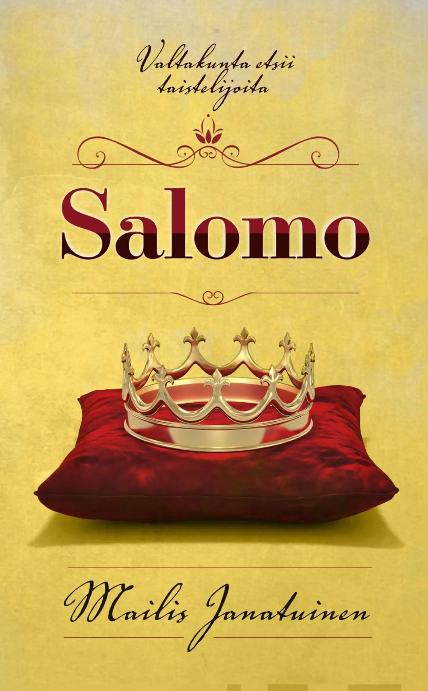 Janatuinen, Valtakunta etsii taistelijoita: Salomo
