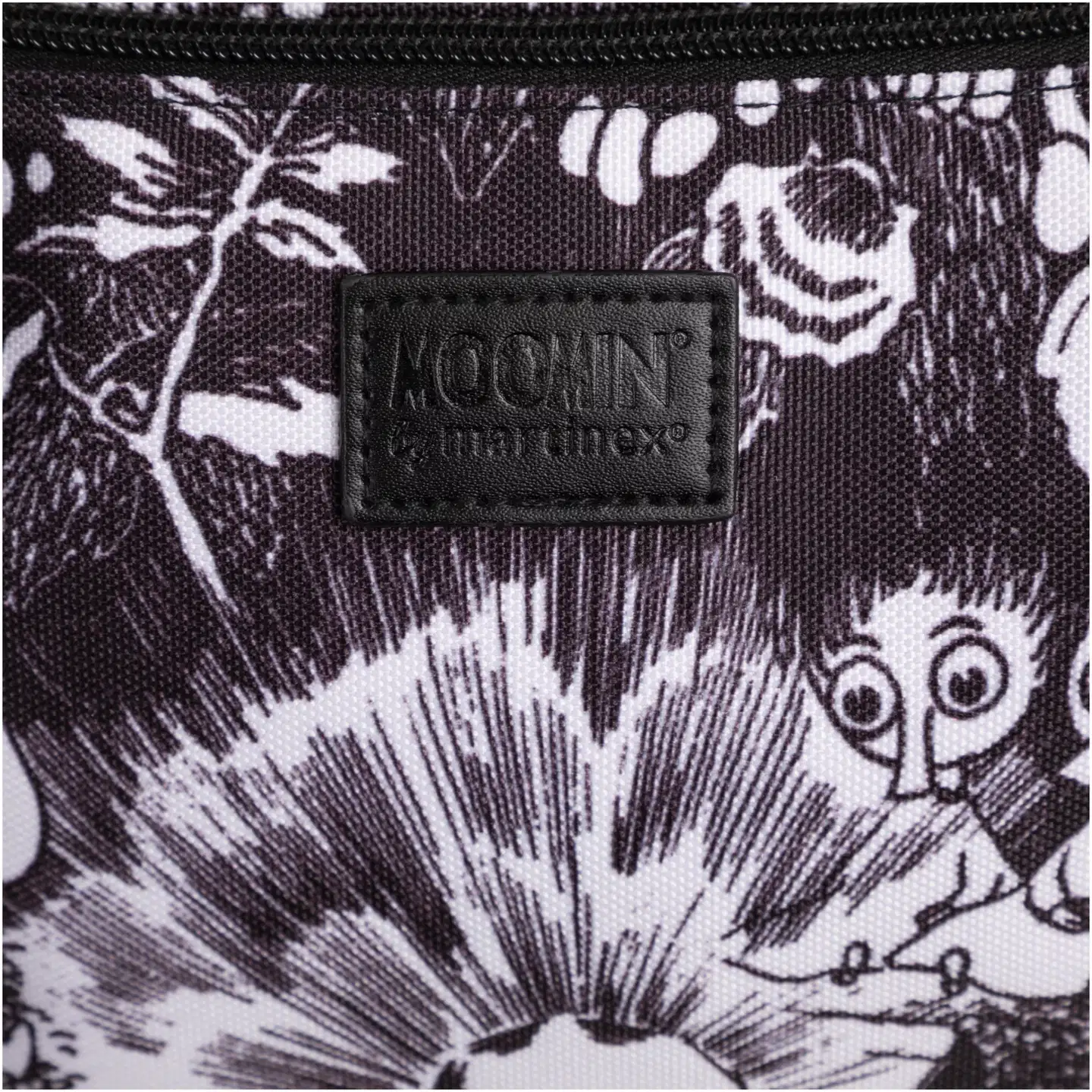 Muumi Lilla olkalaukku rubiini kitti 506815 - 3