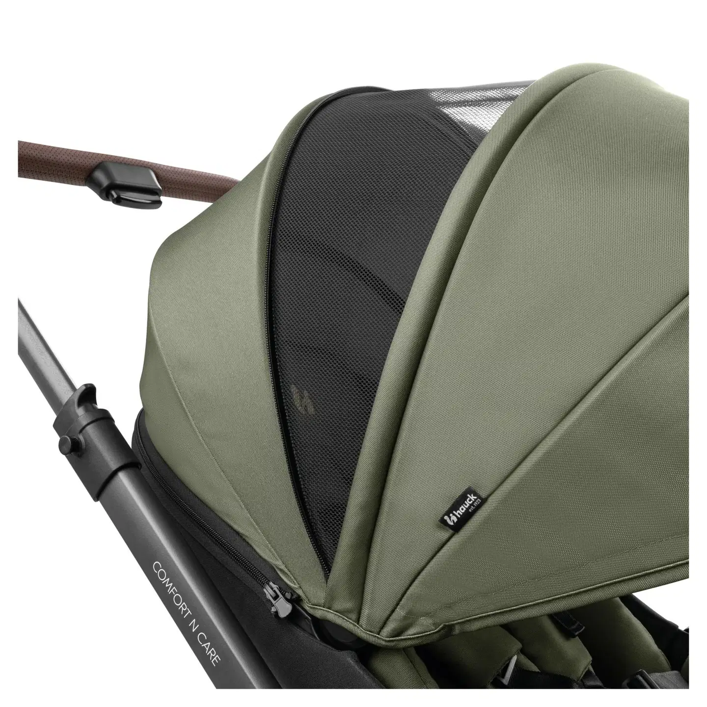 Hauck rattaat Comfort N Care Black - 9