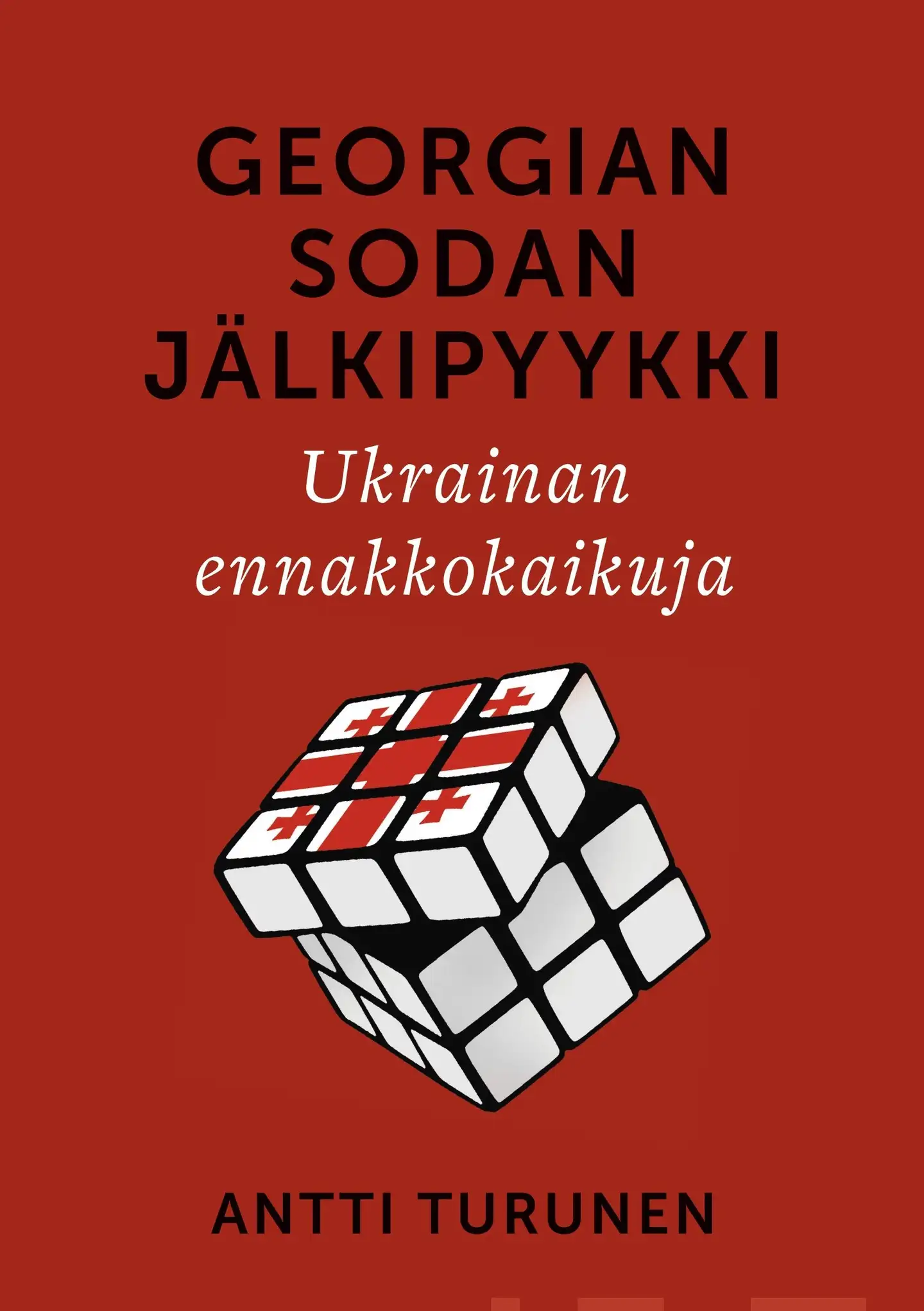 Turunen, Georgian sodan jälkipyykki - Ukrainan ennakkokaikuja