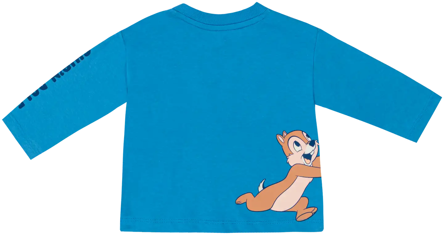 Disney vauvojen pitkähihainen paita Tiku & Taku - Blue Light - 2