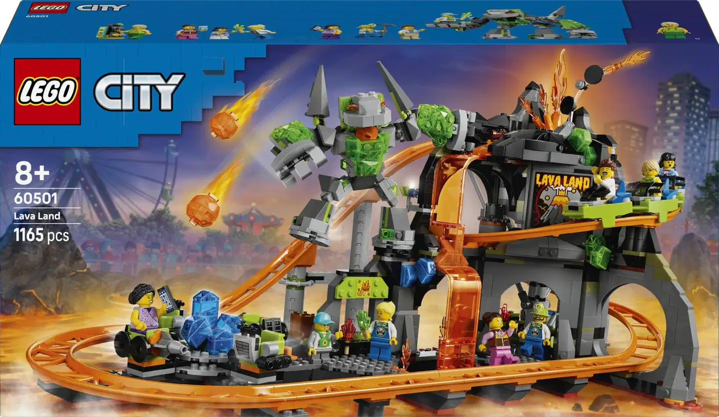 LEGO® My City 60501 Lava Land-huvipuisto - 3