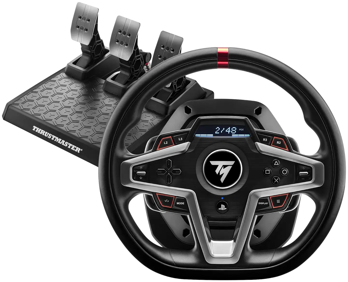 Thrustmaster T248 PS5/PS4 rattipolkimet - 1