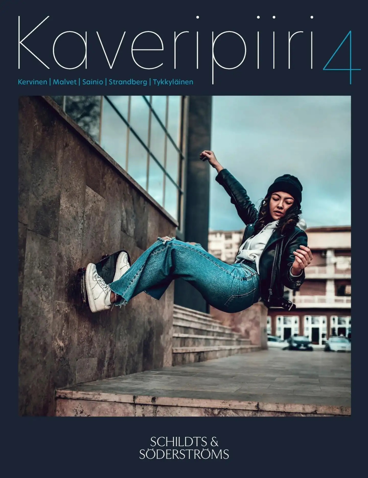 Kervinen, Kaveripiiri 4 Text- och aktivitetsbok