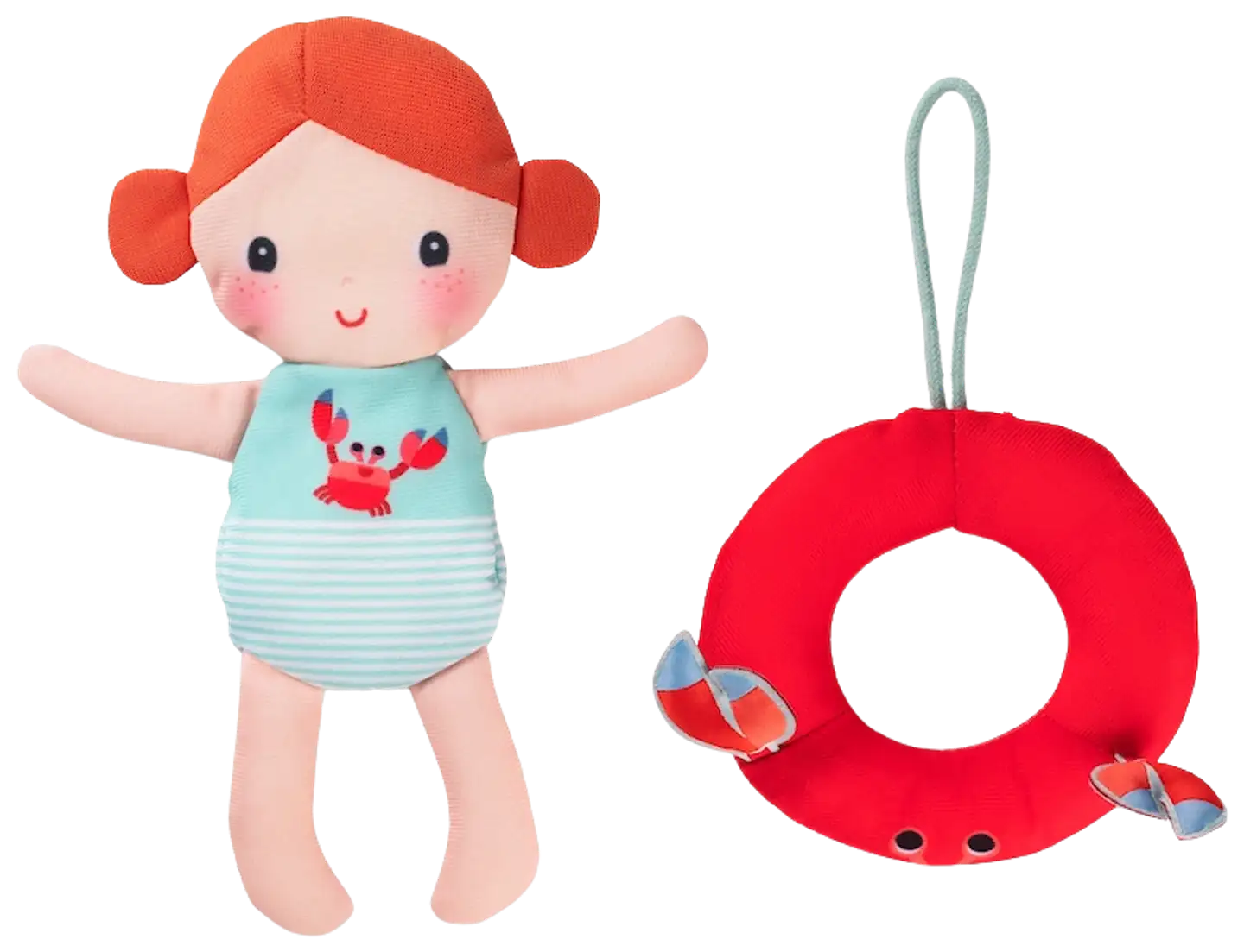 Lilliputiens kylpynukke Rapu - 2