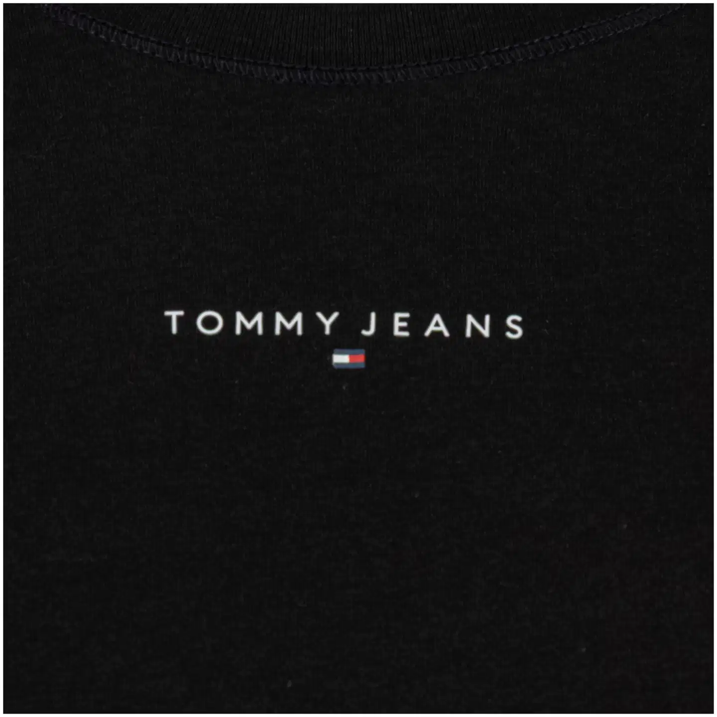 Tommy Hilfiger naisten t-paita DW0DW21964 - BLACK - 3