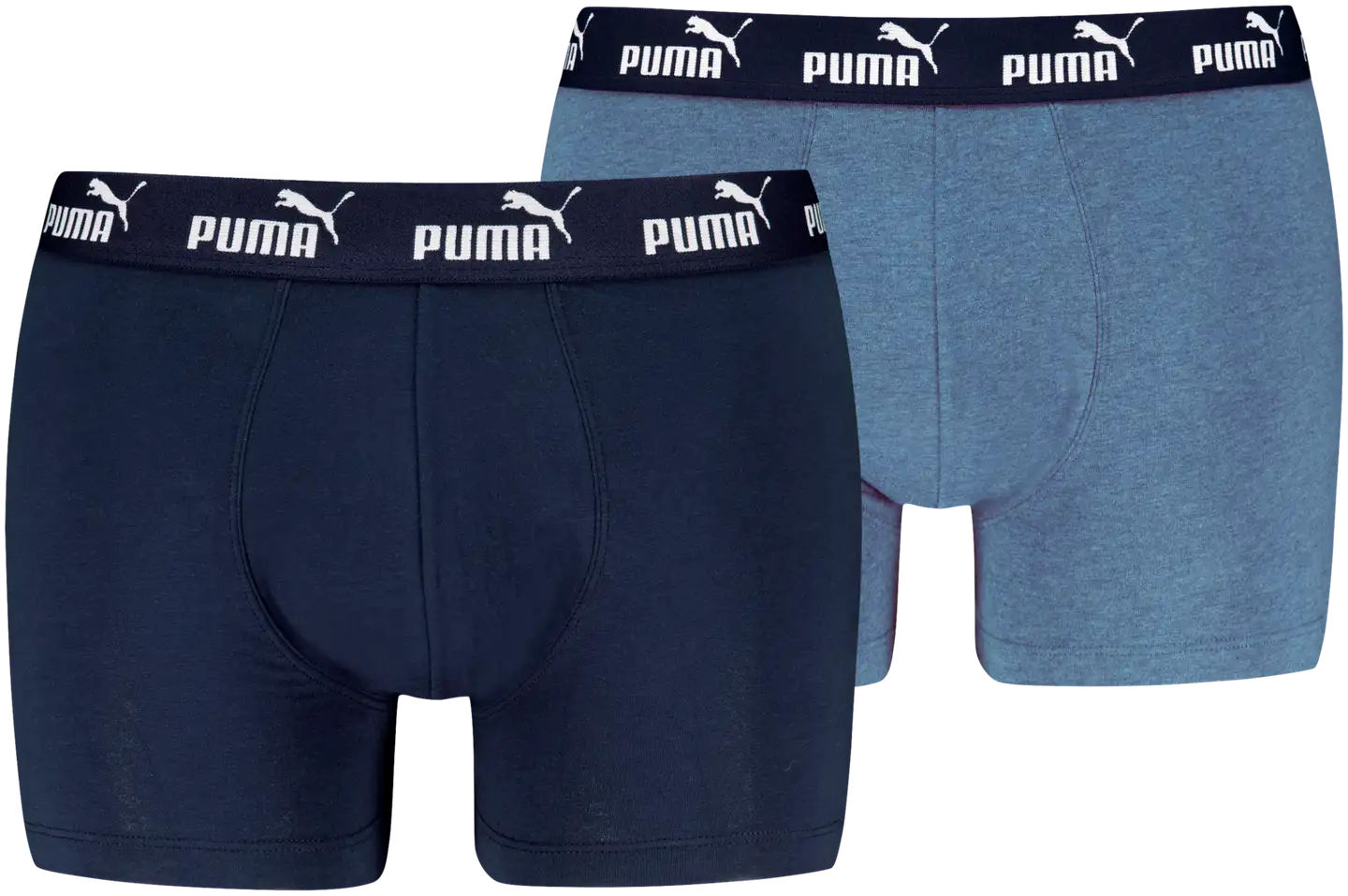 Puma Elements miesten basic boxerit 2-pack - denim - 1