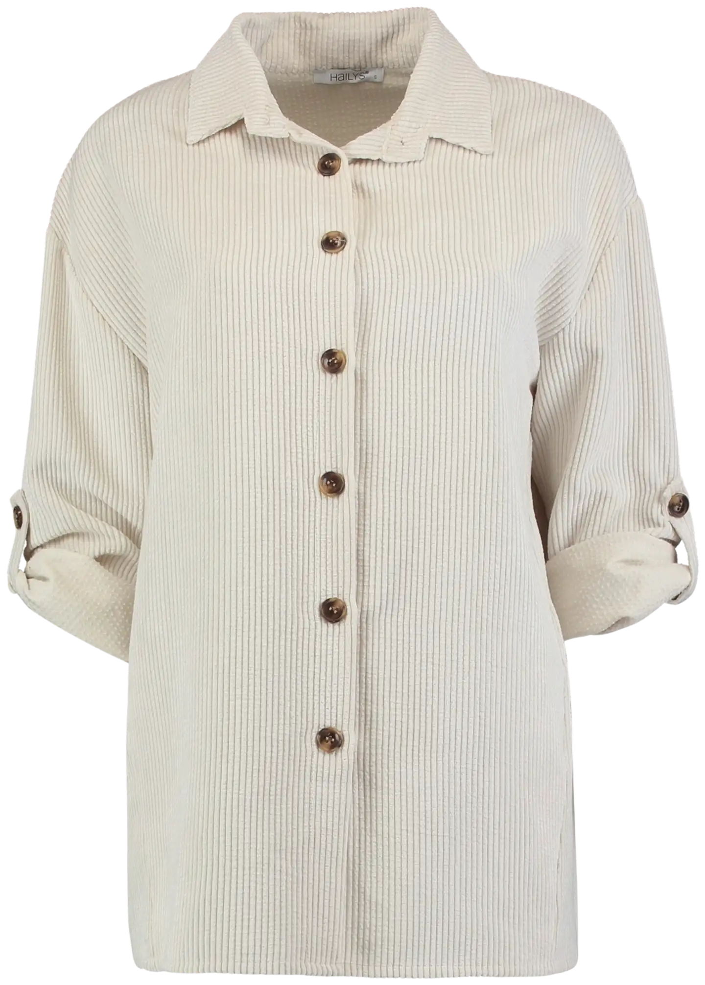 Hailys naisten paitapusero ro44bina sp-24032201 - Cream - 1