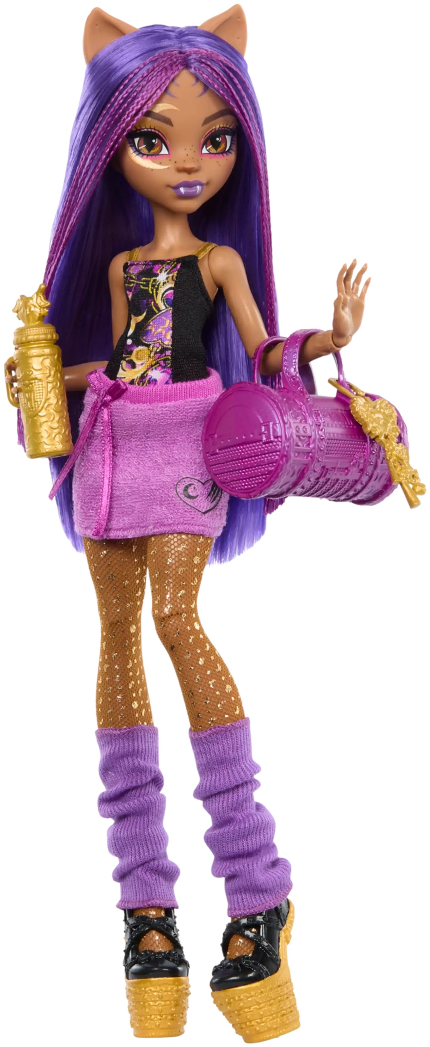 Monster High Skulltimate Secrets Clawdeen -muotinukke - 3