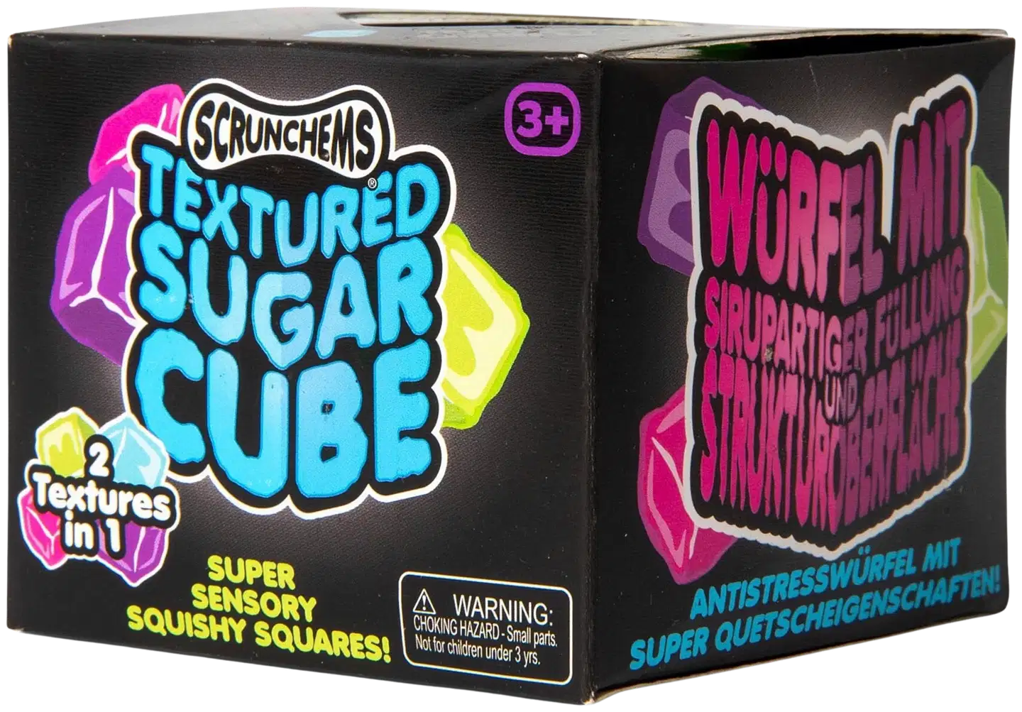 Scrunchems Textured Sugar Cube asst. - 3
