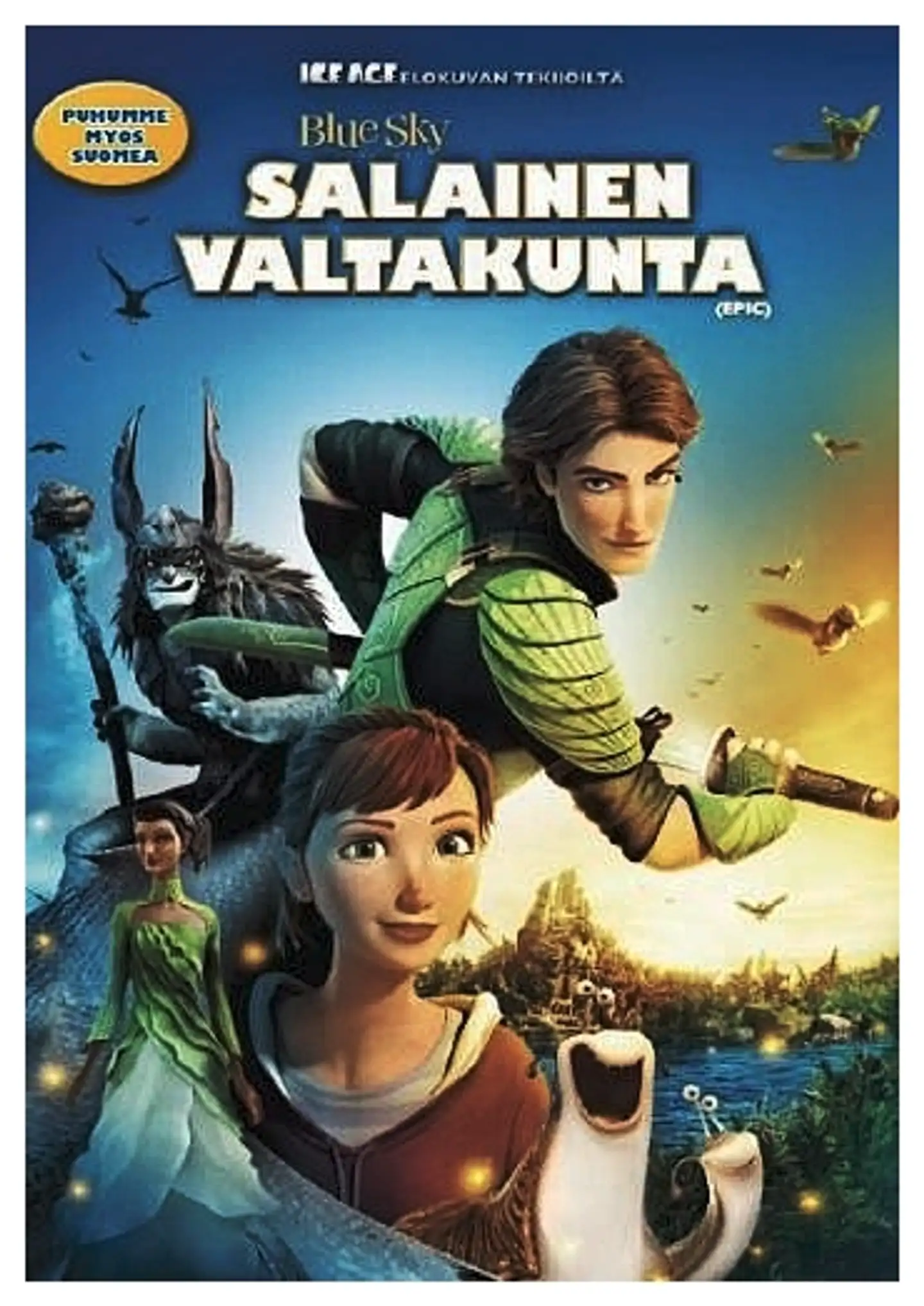 DVD Salainen Valtakunta