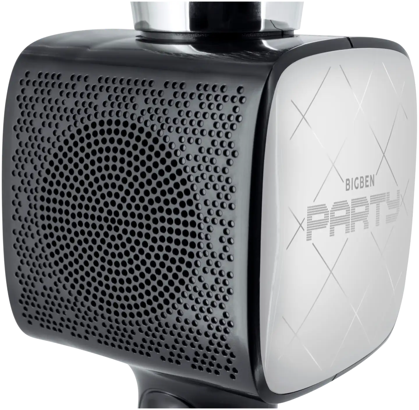 BigBen karaokemikrofoni Bluetooth yhteydellä musta - 8