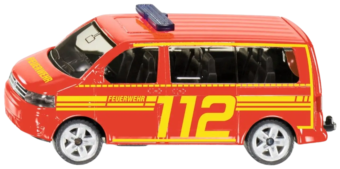 Siku VW T5 palokomentoauto