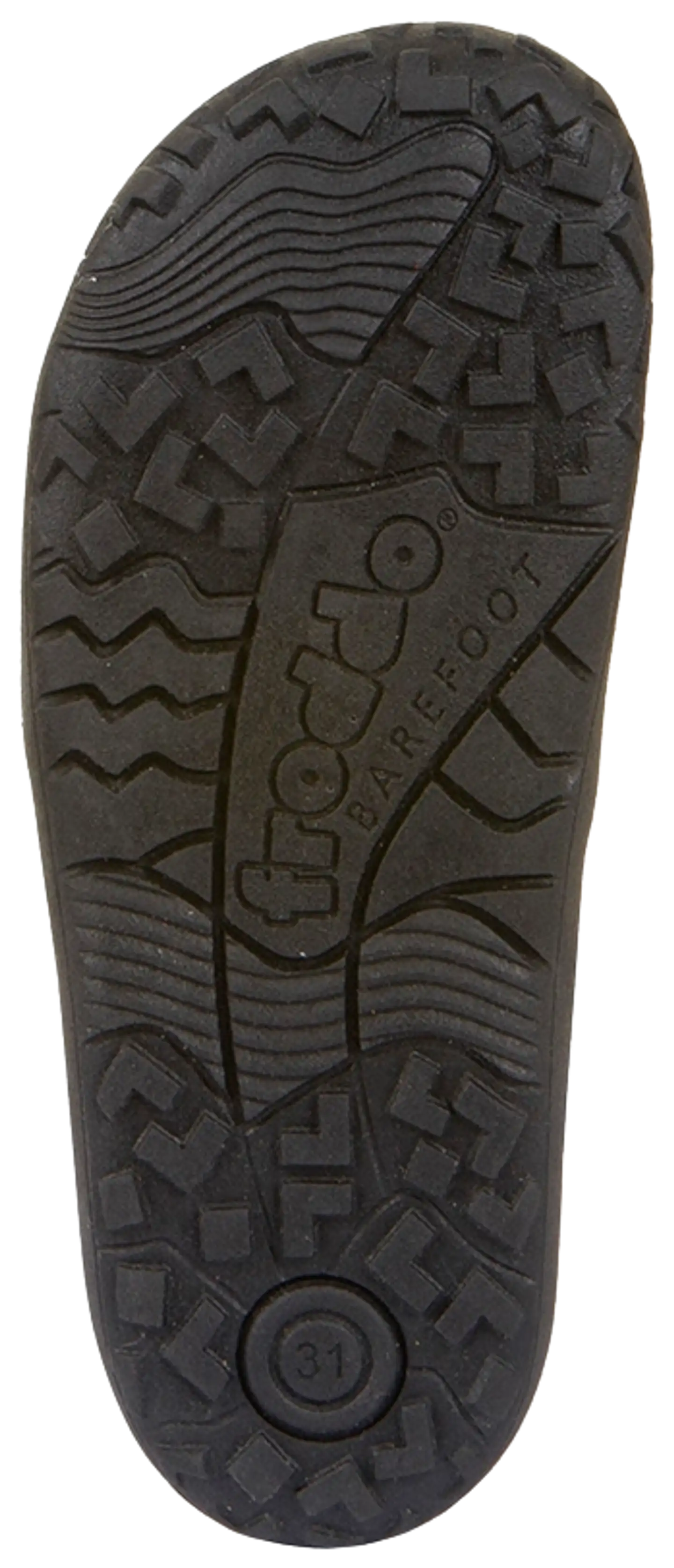 Froddo lasten talvipaljasjalkakenkä UP Tex Snow Wool - BLACK - 7