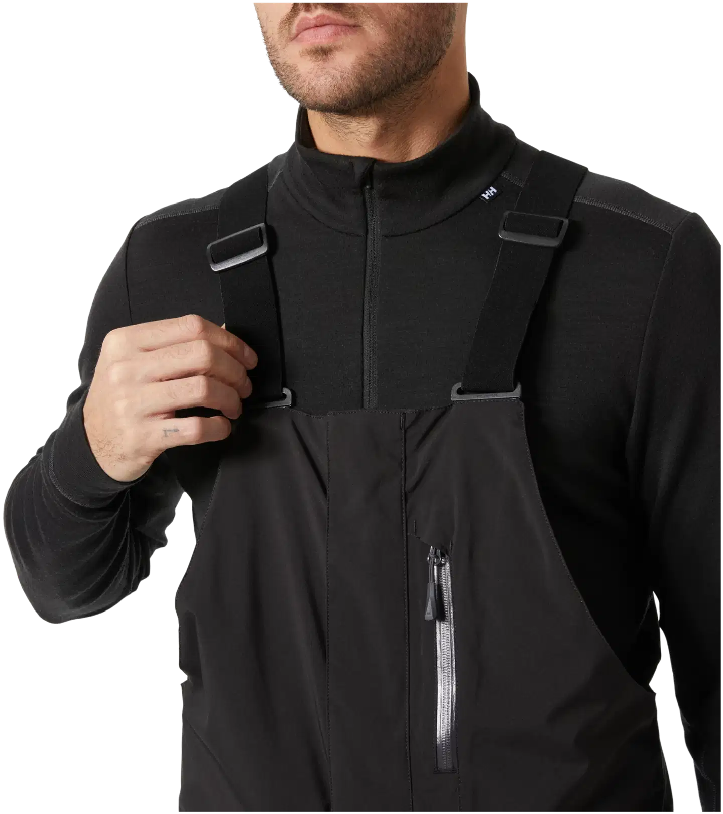 Helly Hansen miesten haalarilasketteluhousu Legendary Insulated BIB pant 65780 - Black - 5