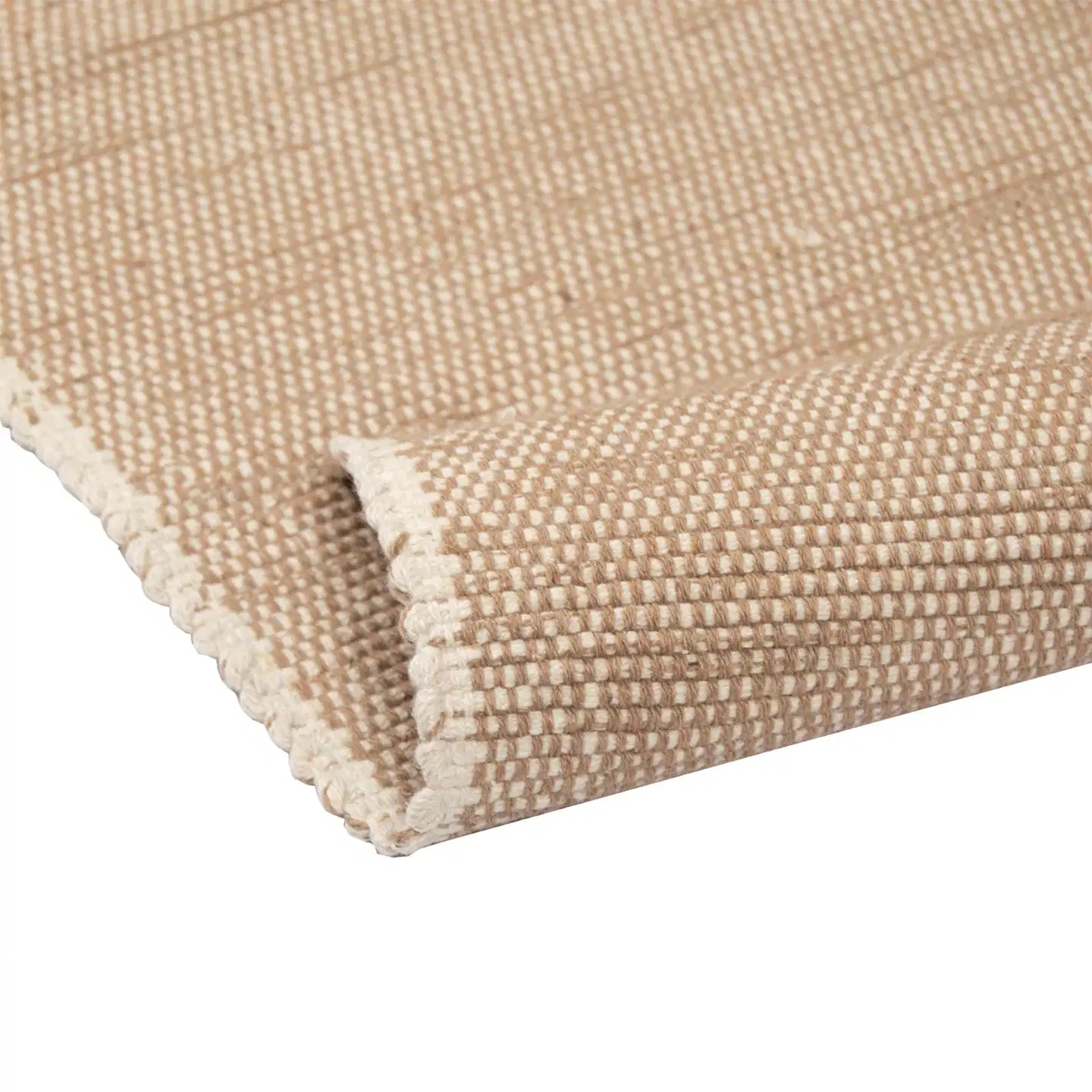 NOKOHOME puuvillamatto Kaarina 80x200 cm beige - 3