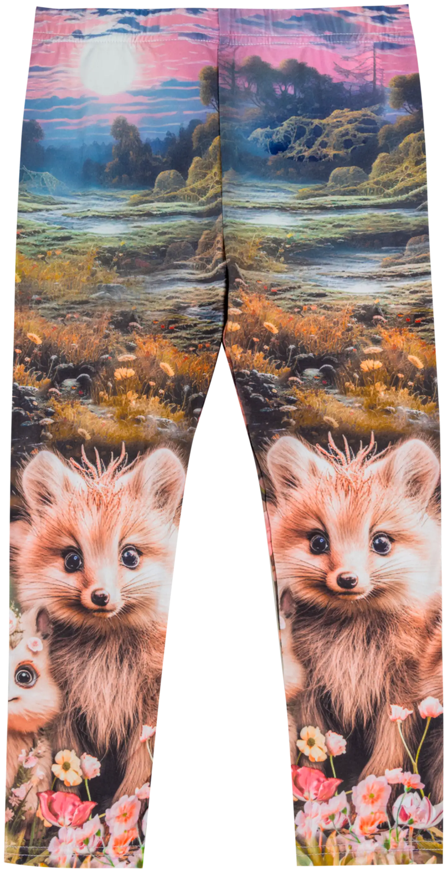 Ciraf lasten leggingsit 25TC244008 - friends photoprint - 1