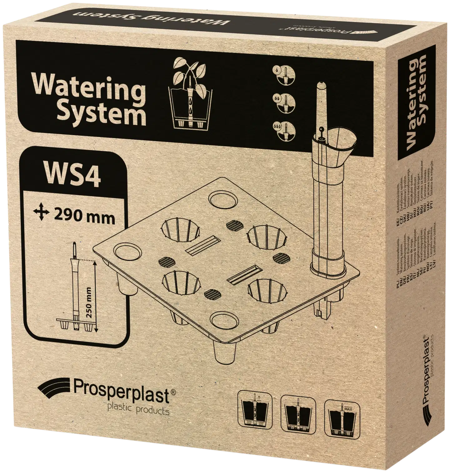 Altakasteluosa neliö WS4