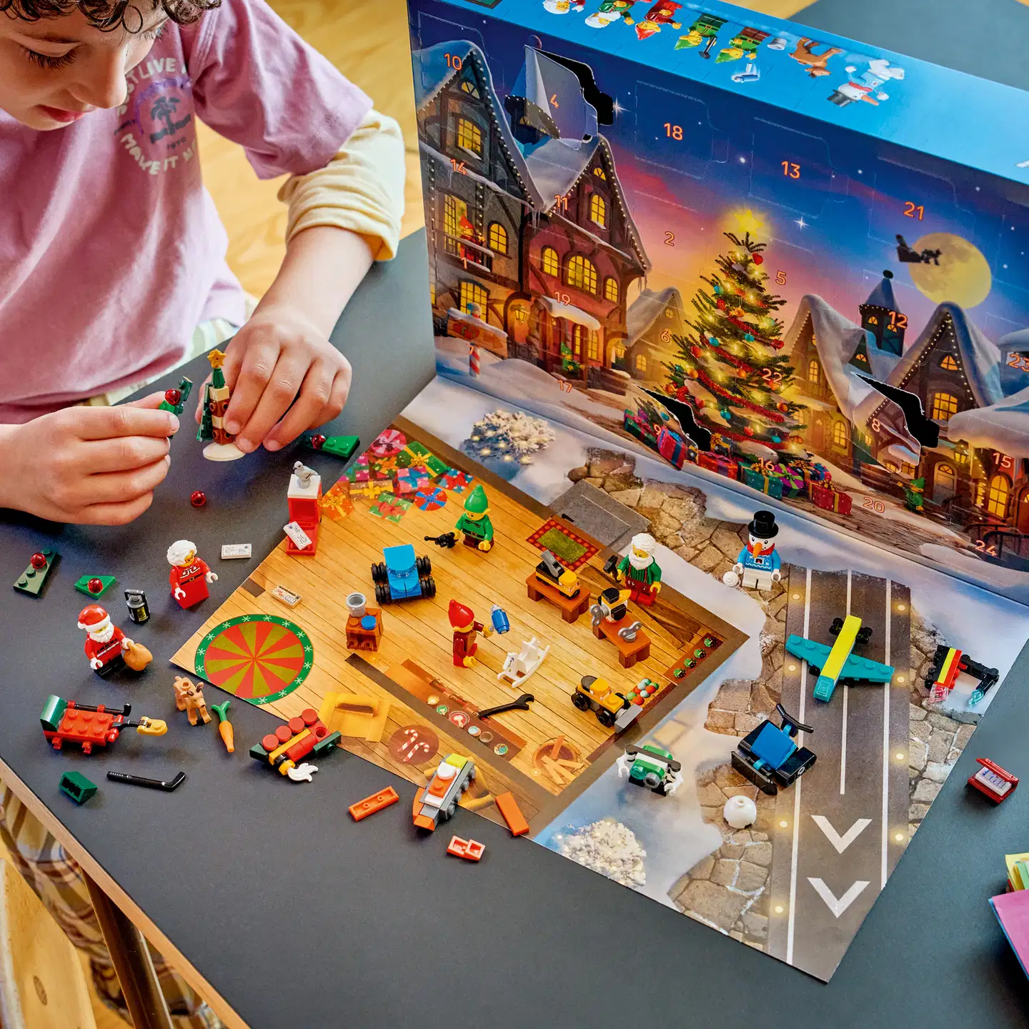 LEGO® City Occasions 60510 City Joulukalenteri 2026 - 10