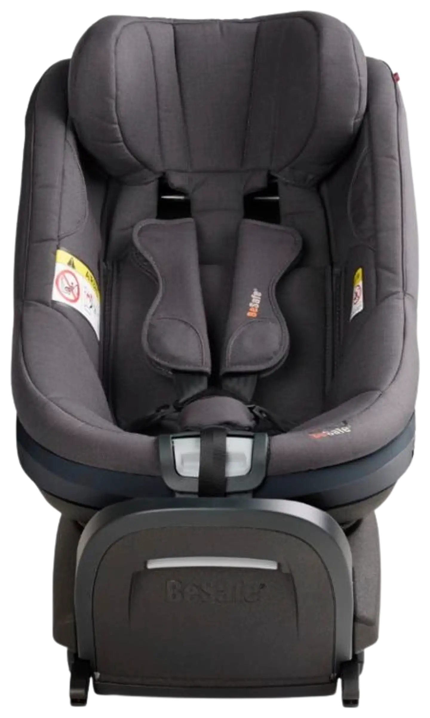 Besafe Beyond 360 2 turvaistuin Dark Grey Melange - 4