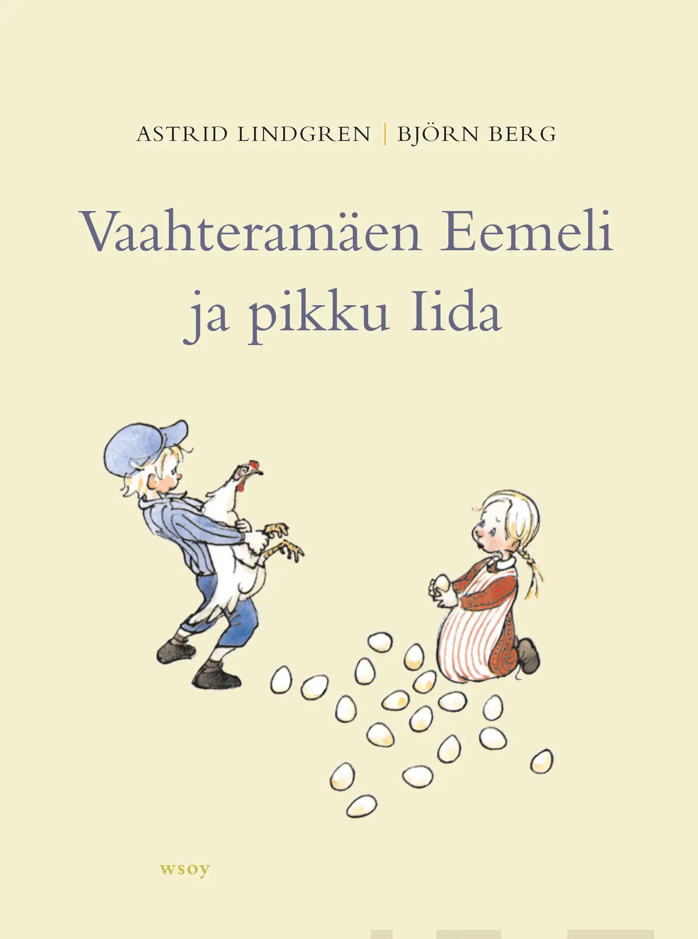 Vaahteramäen Eemeli ja pikku Iida