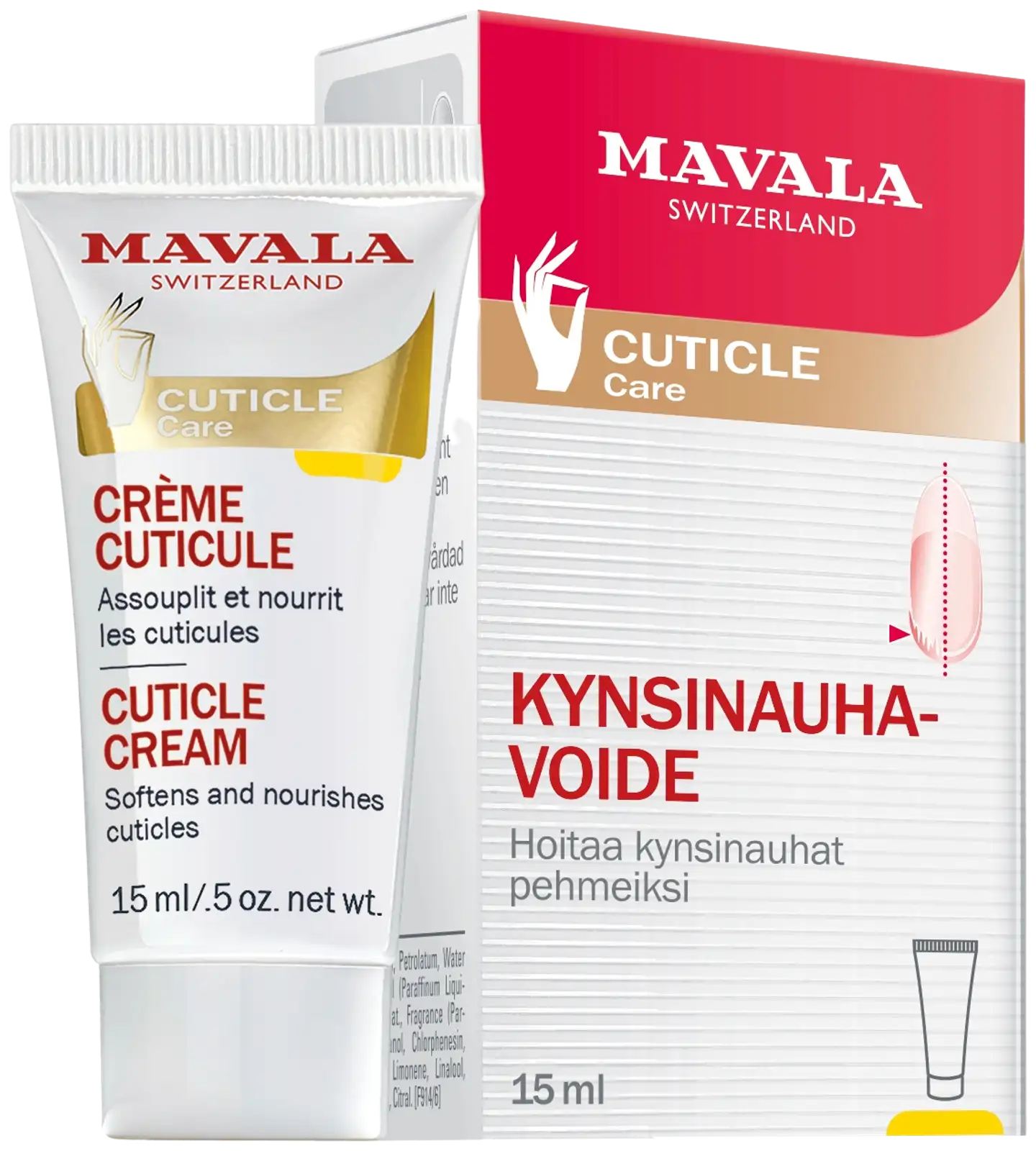 Mavala 15ml Cuticle Cream kynsinauhavoide