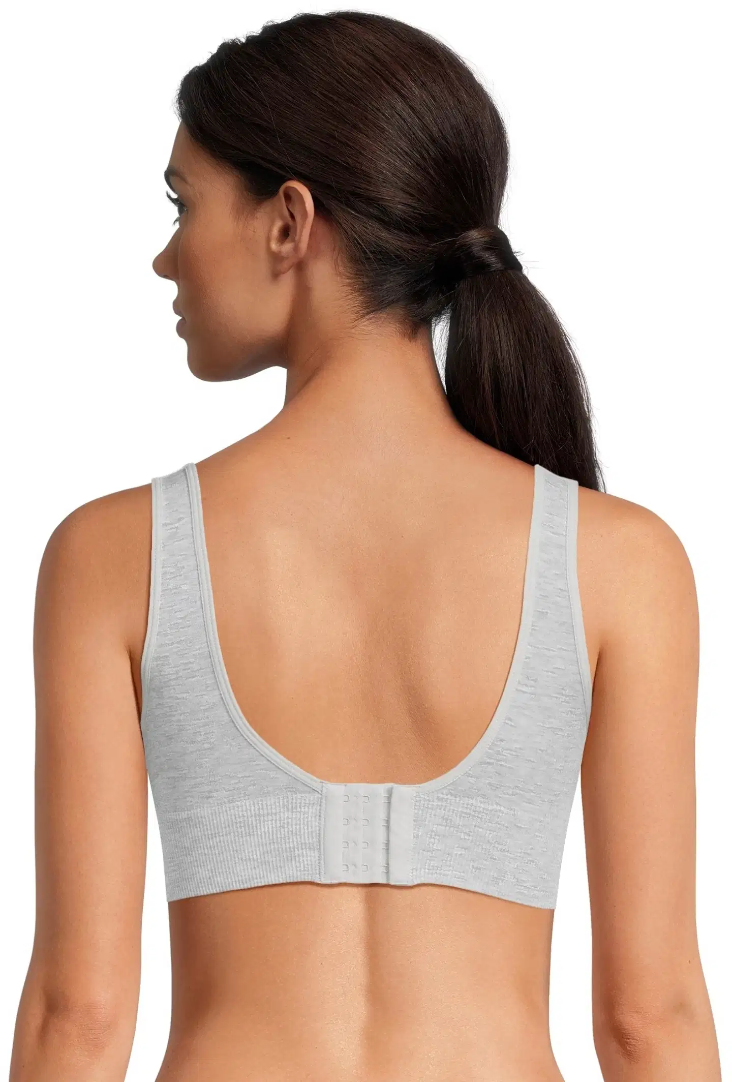 WKLY. naisten topatut rintaliivit 211W082661 - White melange - 3