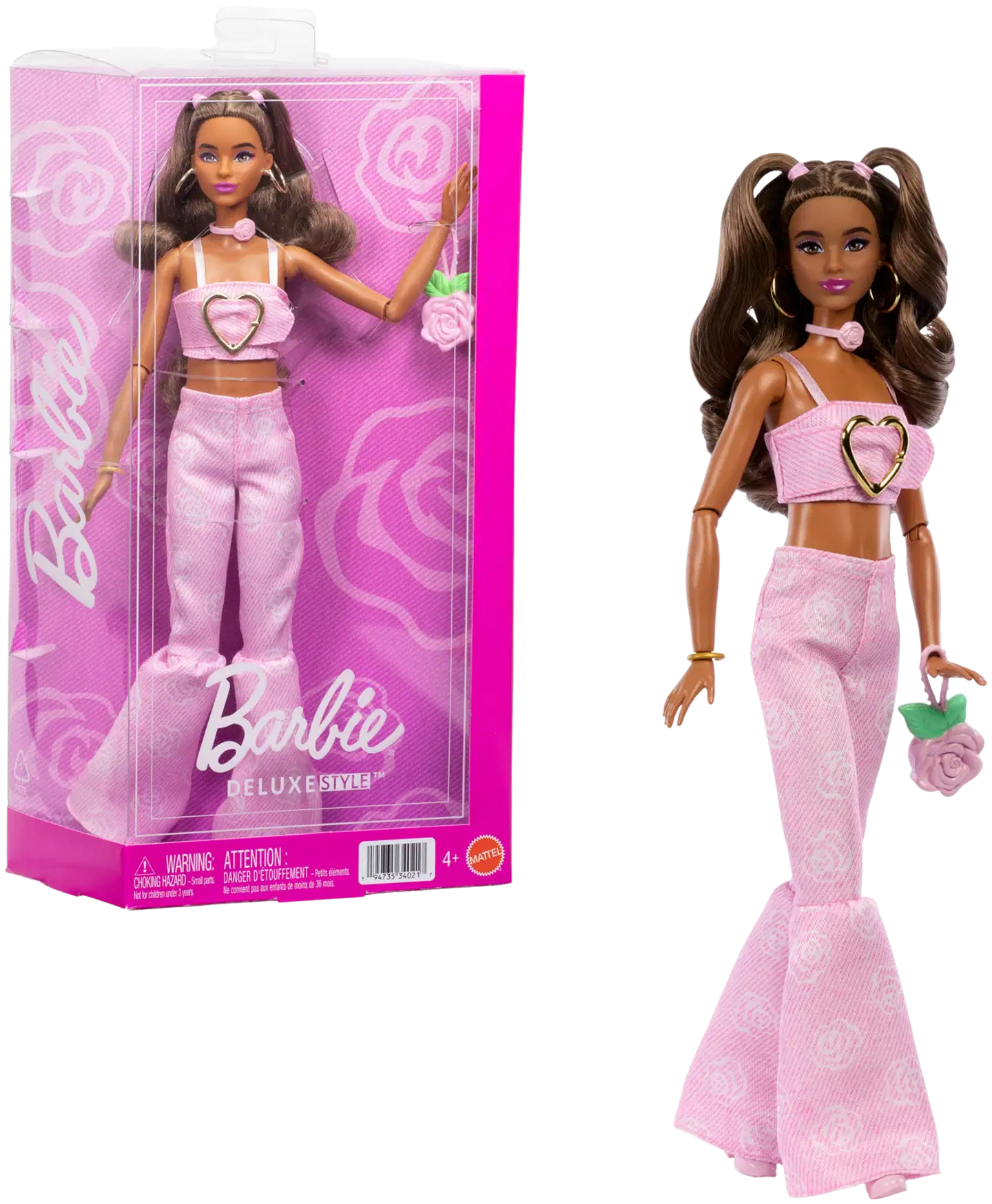 Barbie Deluxe Style tähtimekko - 1