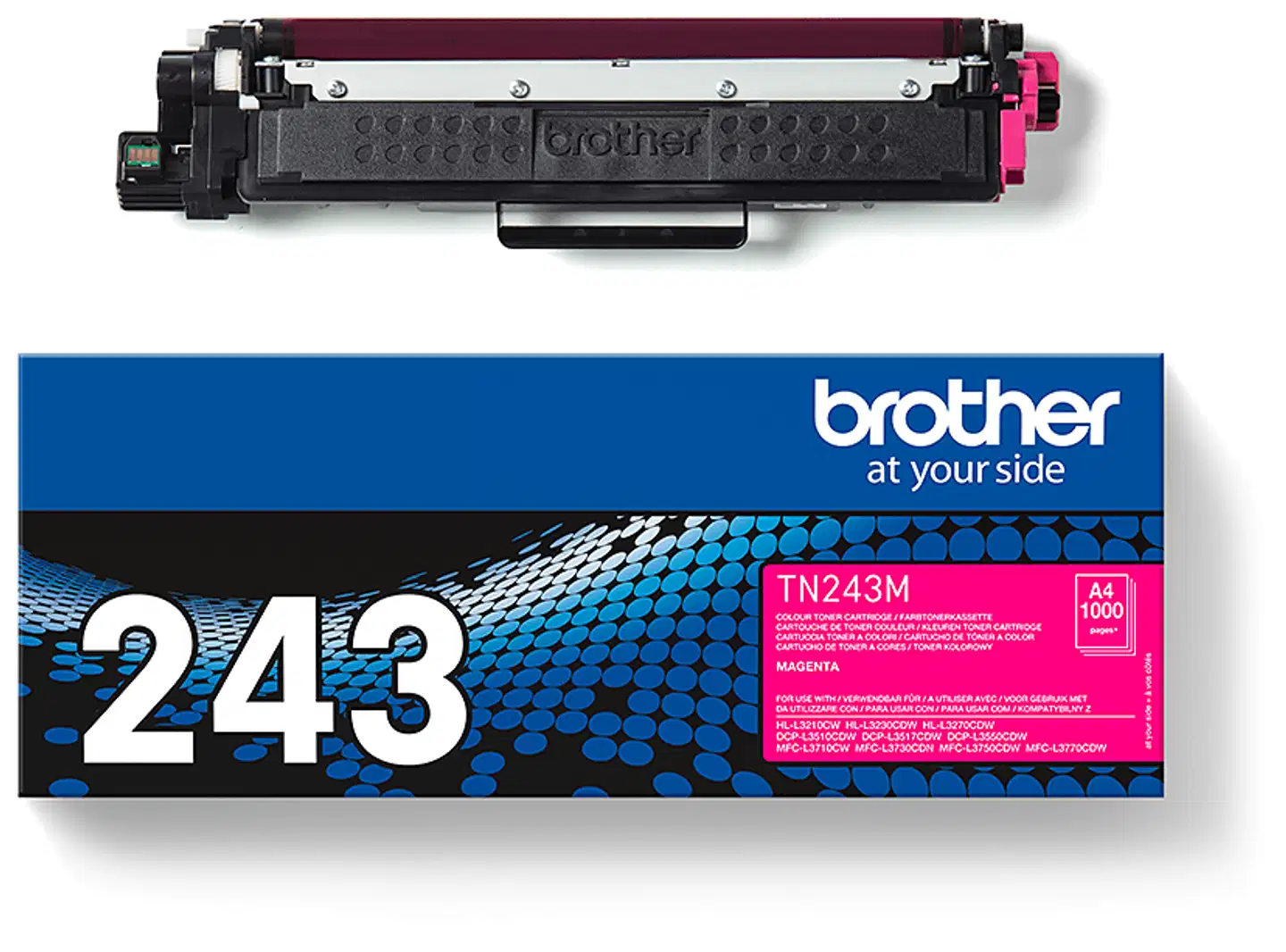 Brother laservärikasetti TN-243M magenta - 3