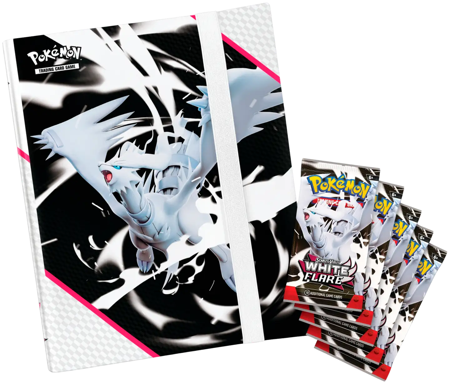 Pokémon SV10.5 White Flare Binder Collection - 2