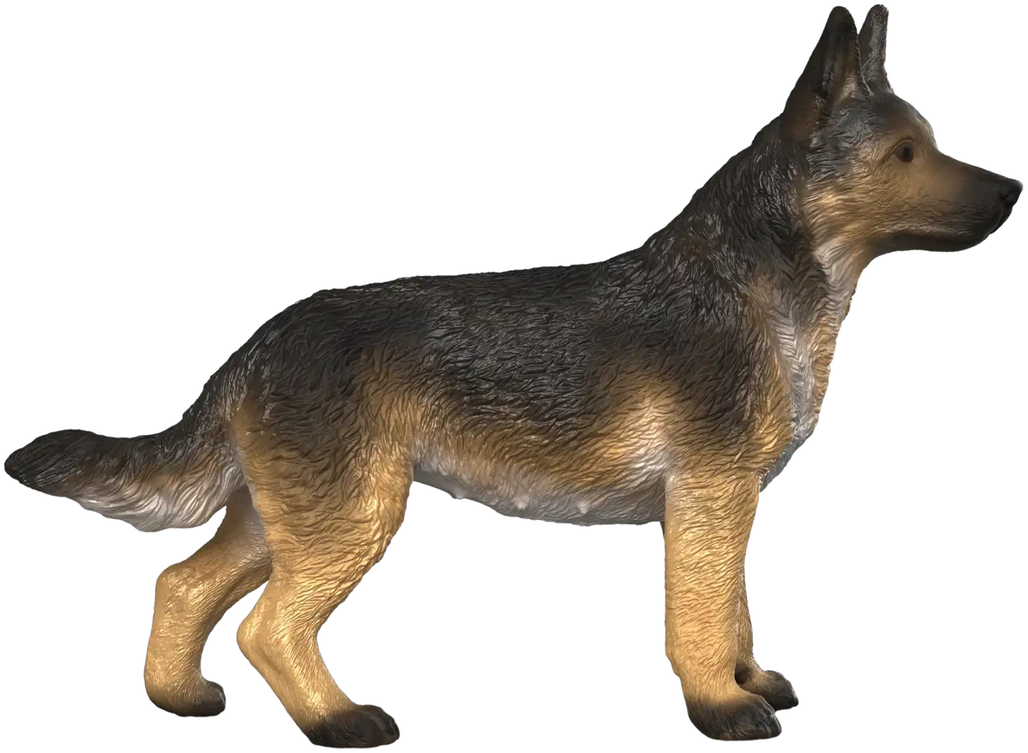 Schleich Saksanpaimenkoira naaras - 3