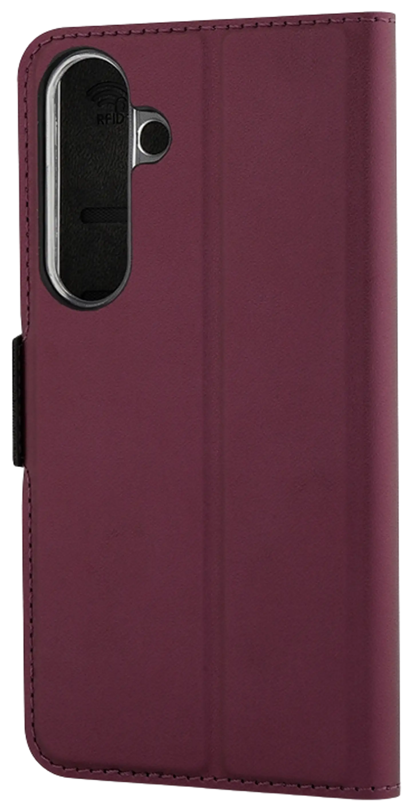 Wave Book Case, Samsung Galaxy S24, Smoky Sangria - 2