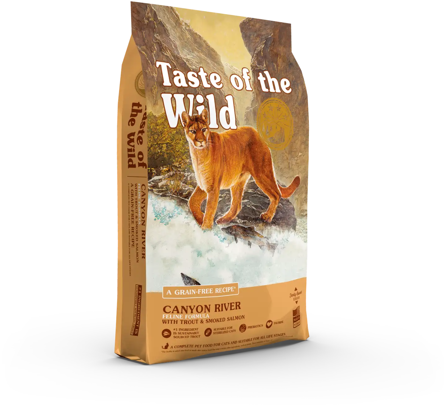 Taste of the wild canyon river, taimen 2 kg - 2
