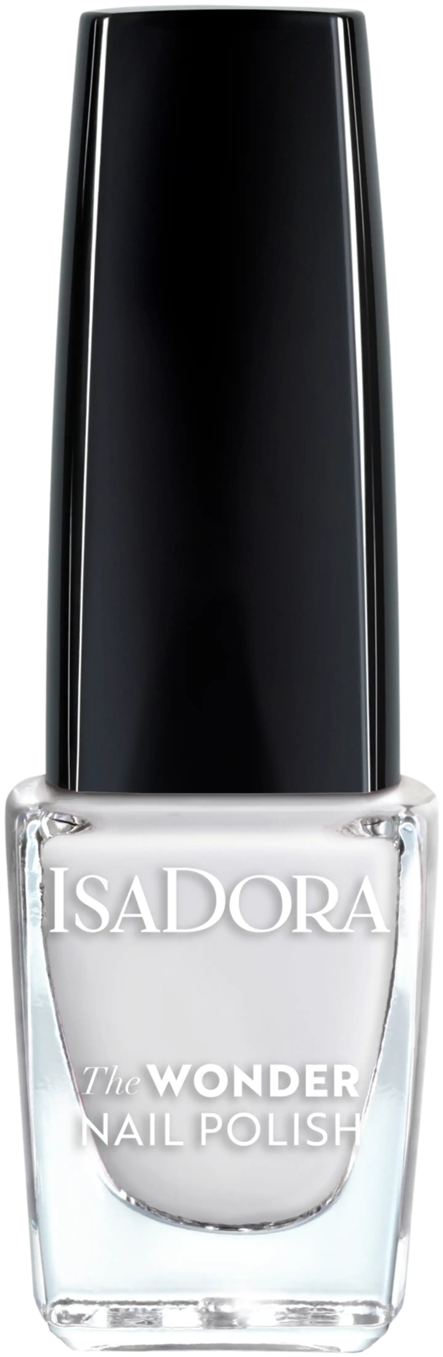 IsaDora Wonder Nail Polish kynsilakka 6 ml - Simply White - 1