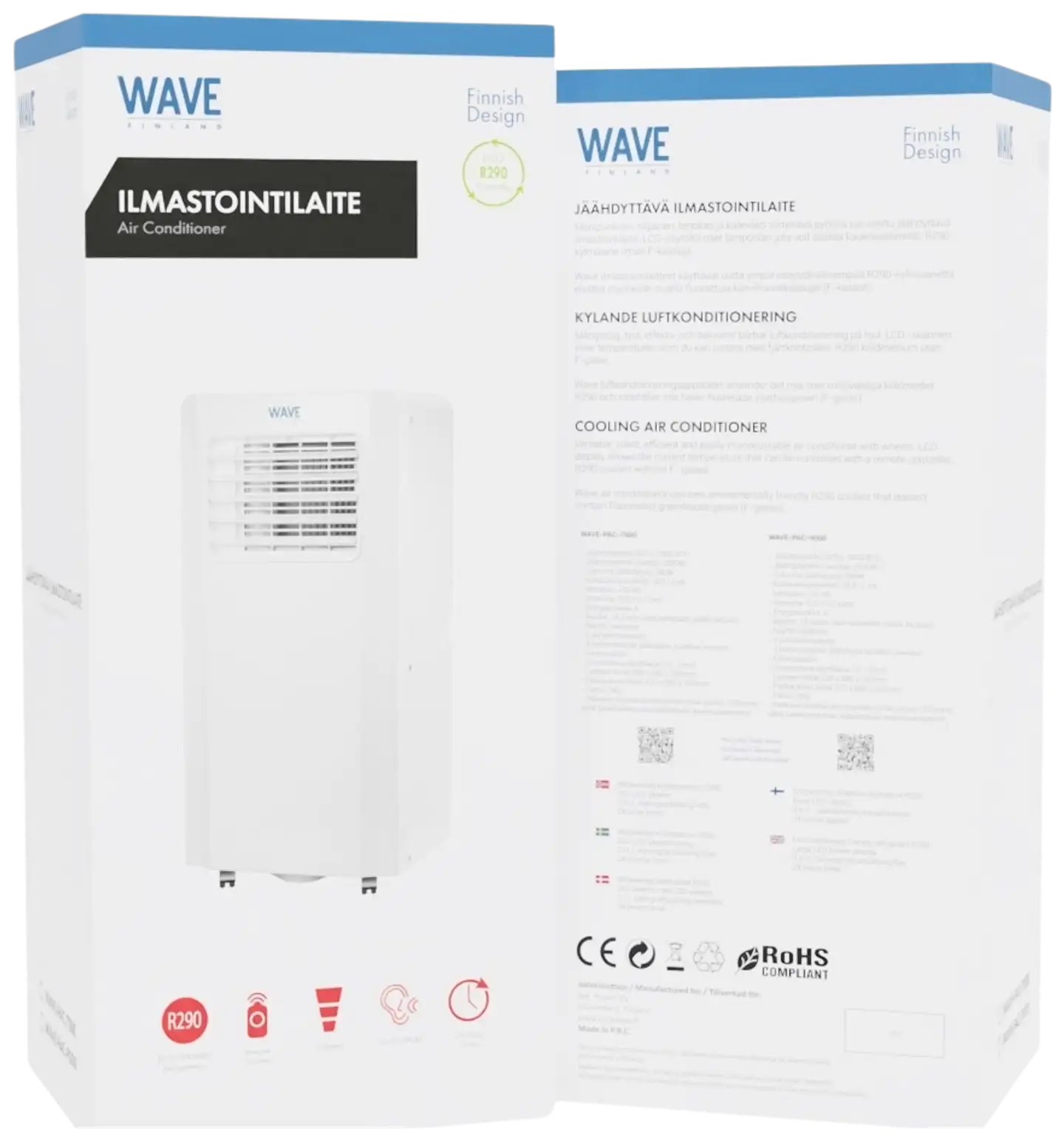 Wave PAC-7000 ilmastointilaite - 4