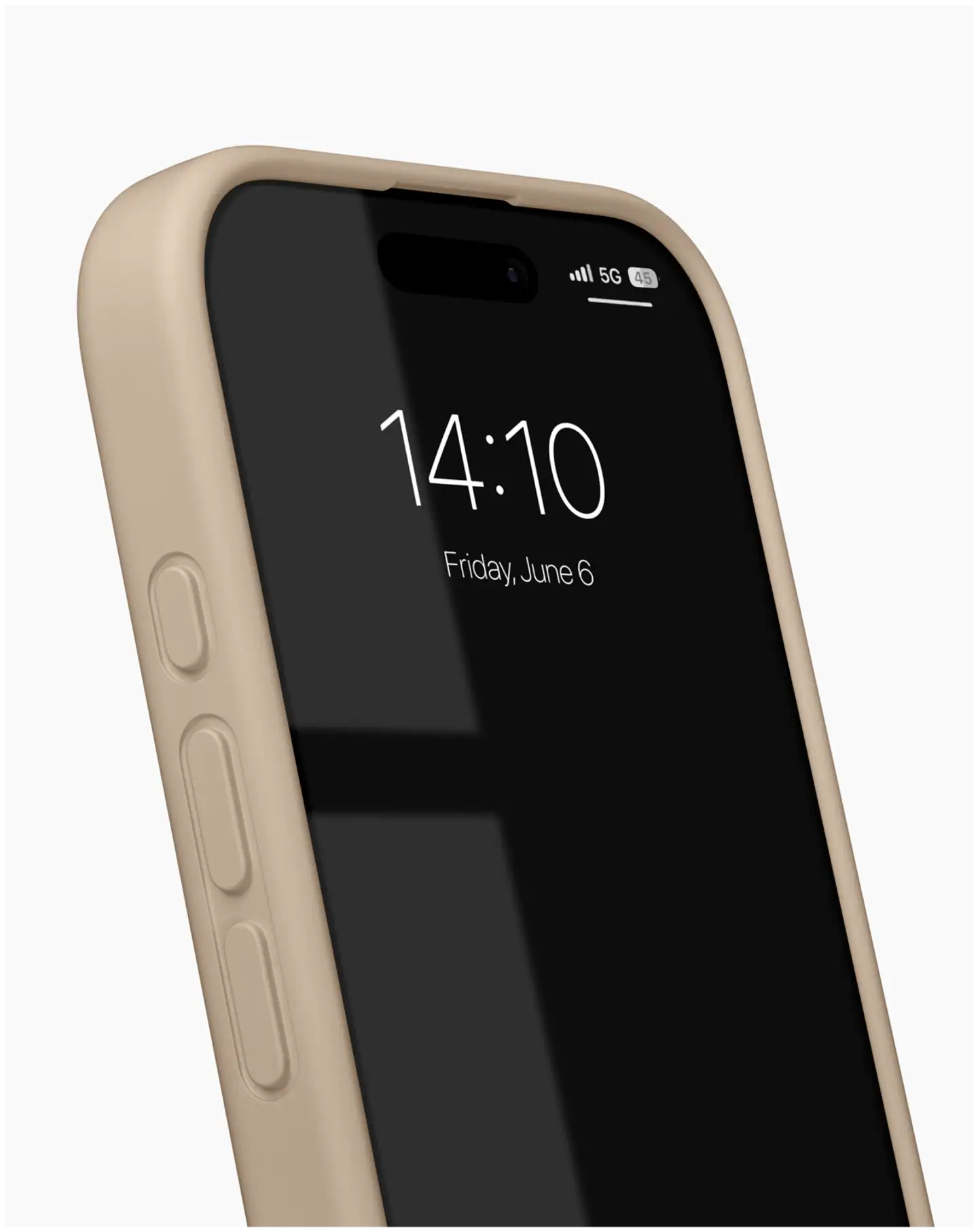 Ideal Of Sweden Silicone suojakuori MagSafe iPhone 17 Beige - 4