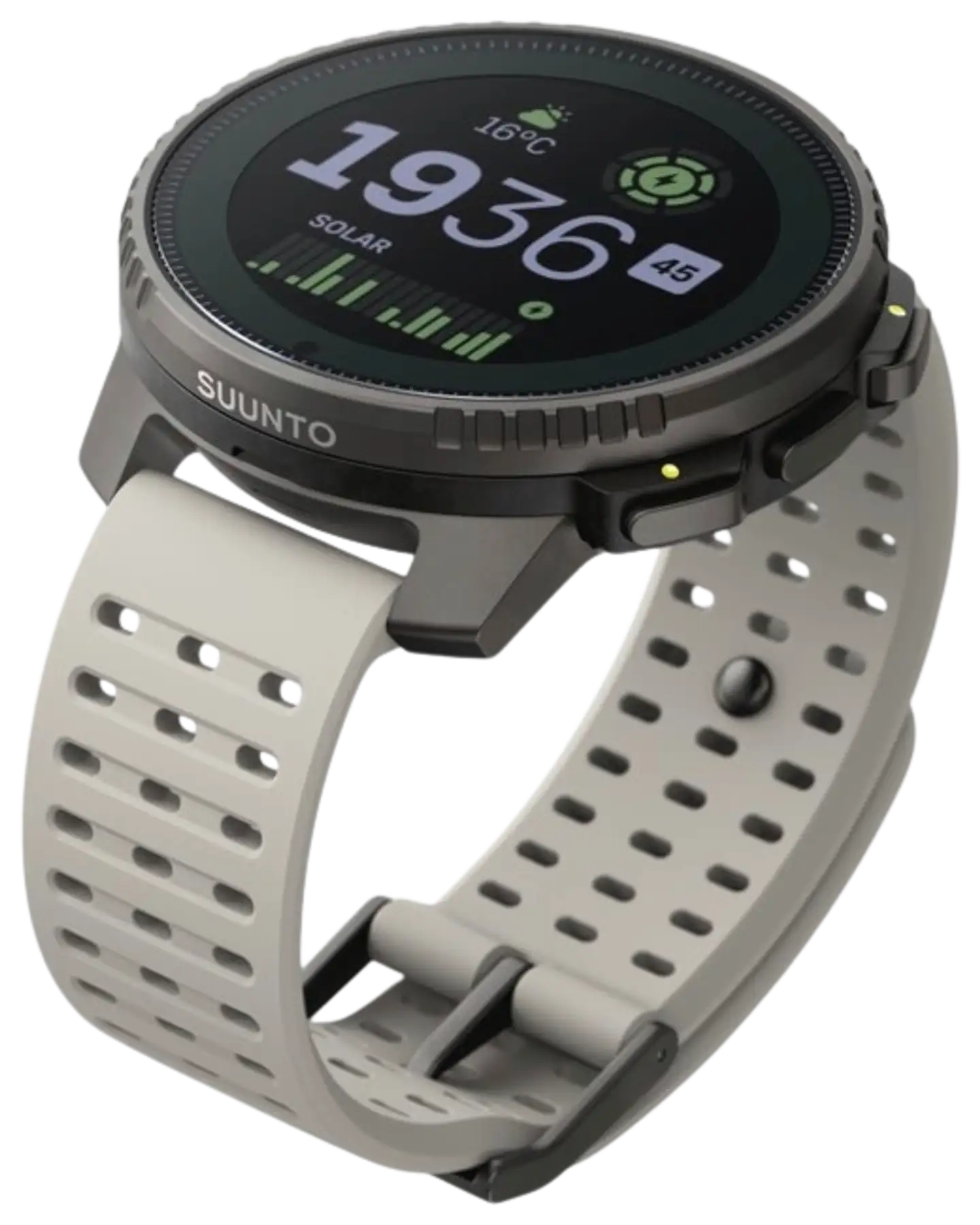 Suunto älykello Vertical Titanium Solar hiekka - 3