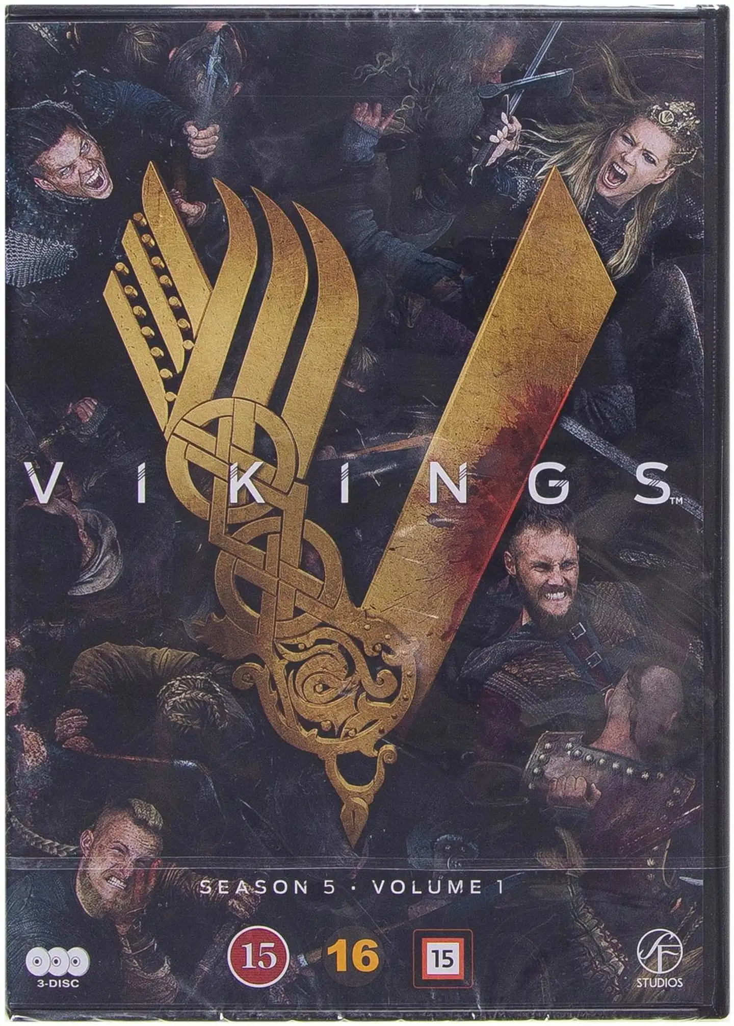 Vikings - kausi 5, osa 1 DVD3