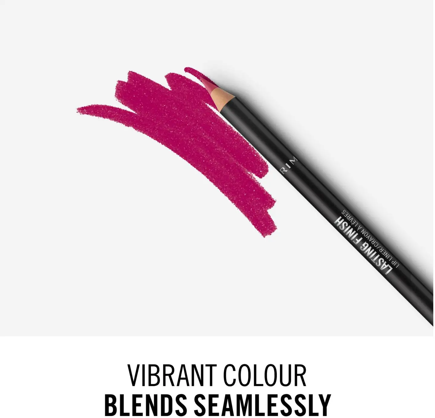 Rimmel Lasting Finish Lip Liner huultenrajauskynä 1,2 g, 125 Indian Pink - 4