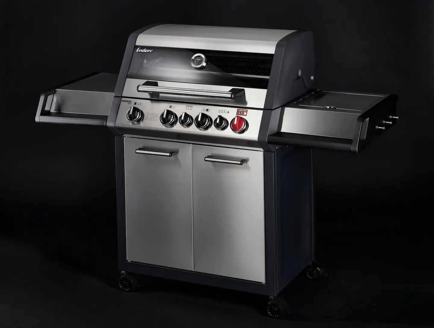 Enders kaasugrilli Monroe Pro 4 SIK Turbo - 23