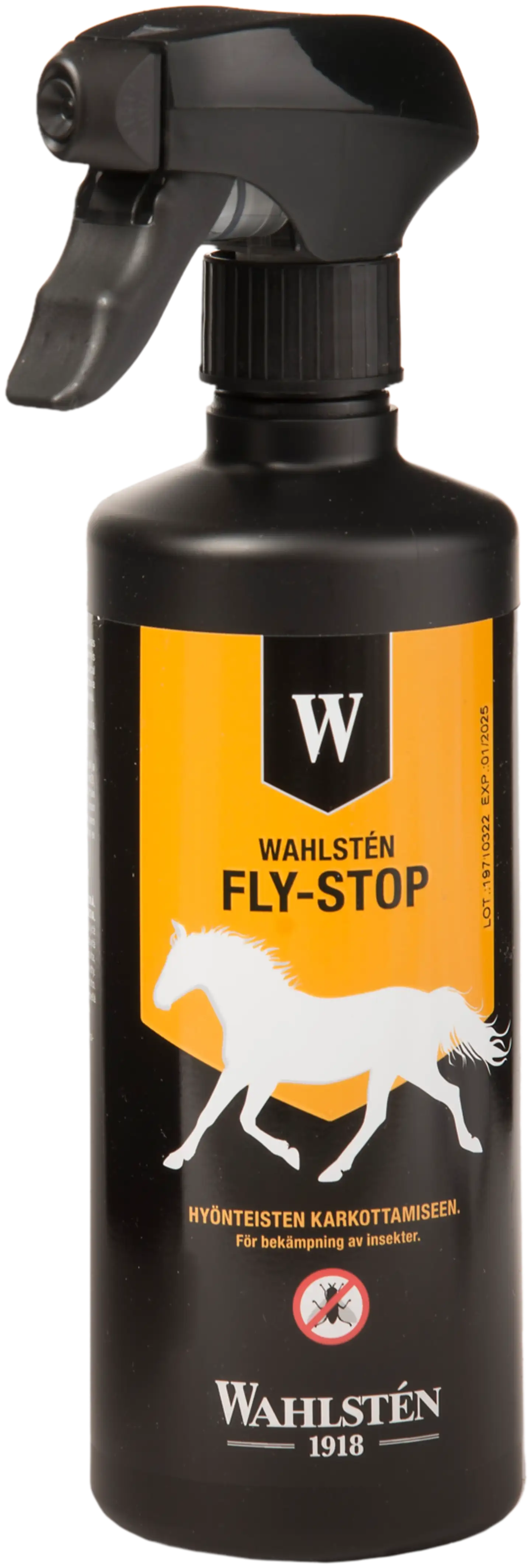 Wahlsten Fly Stop hyönteiskarkoitespray hevosille 500ml