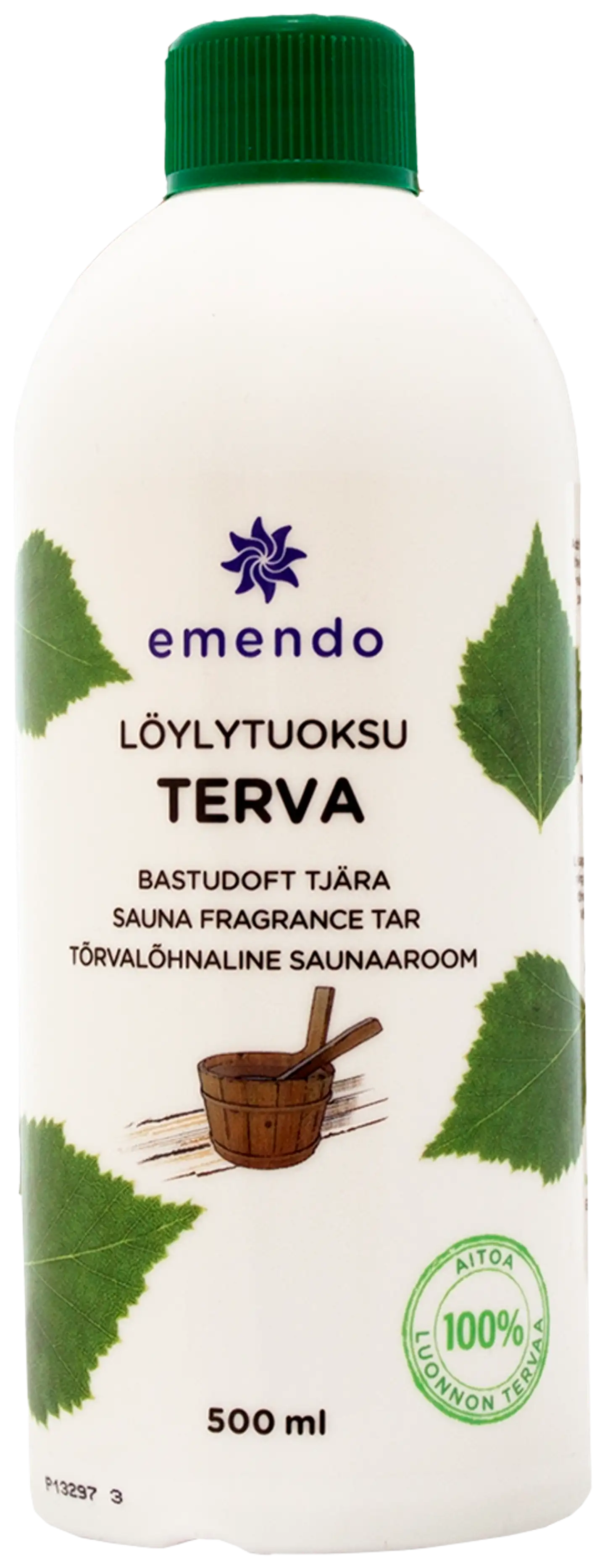 Emendo 500 ml Löylytuoksu Terva - 1