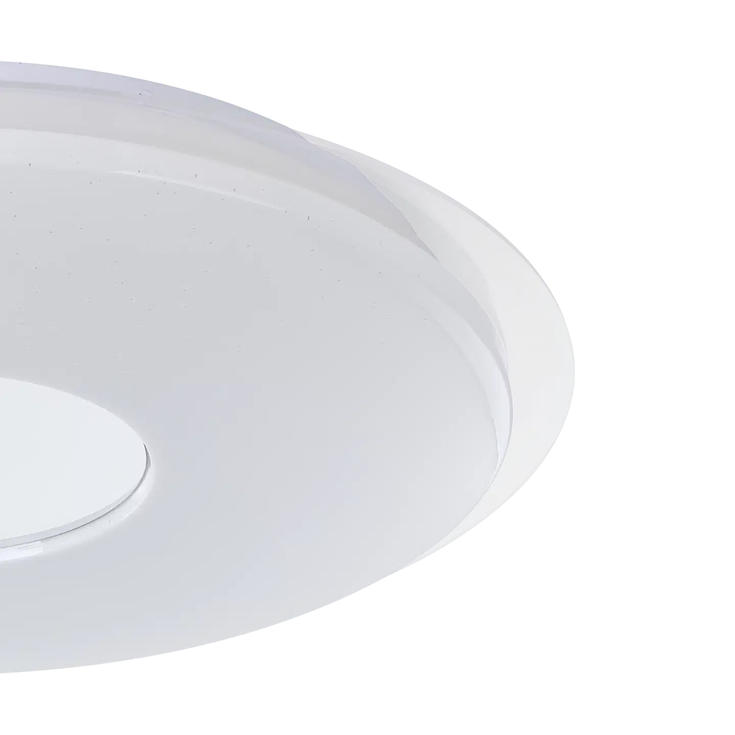 EGLO Plafondi connect.z Lanciano-Z led 56cm 4x11,2W kristalliefekti - 4