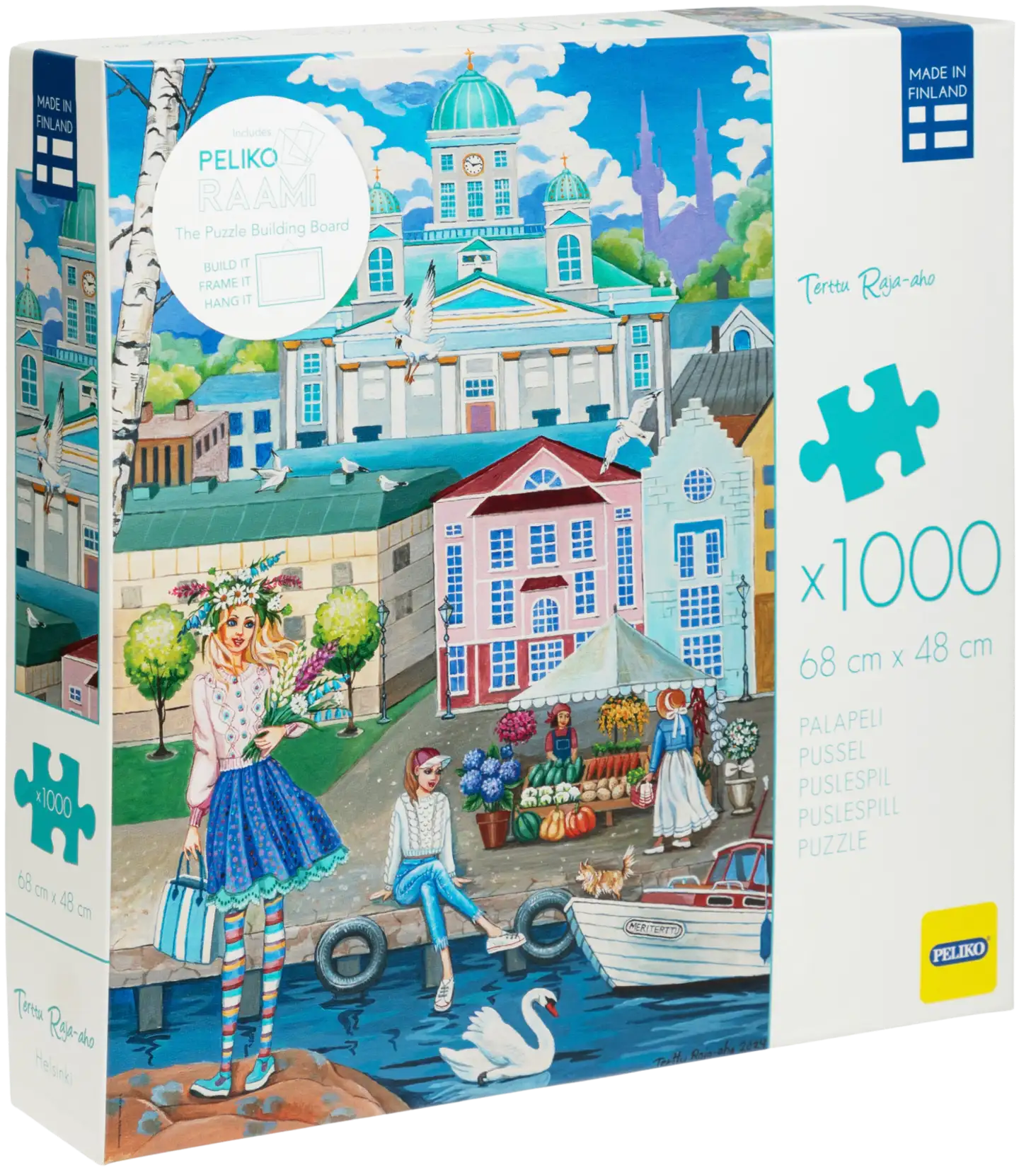 Peliko palapeli 1000 palaa Terttu Raja-aho Helsinki - 1