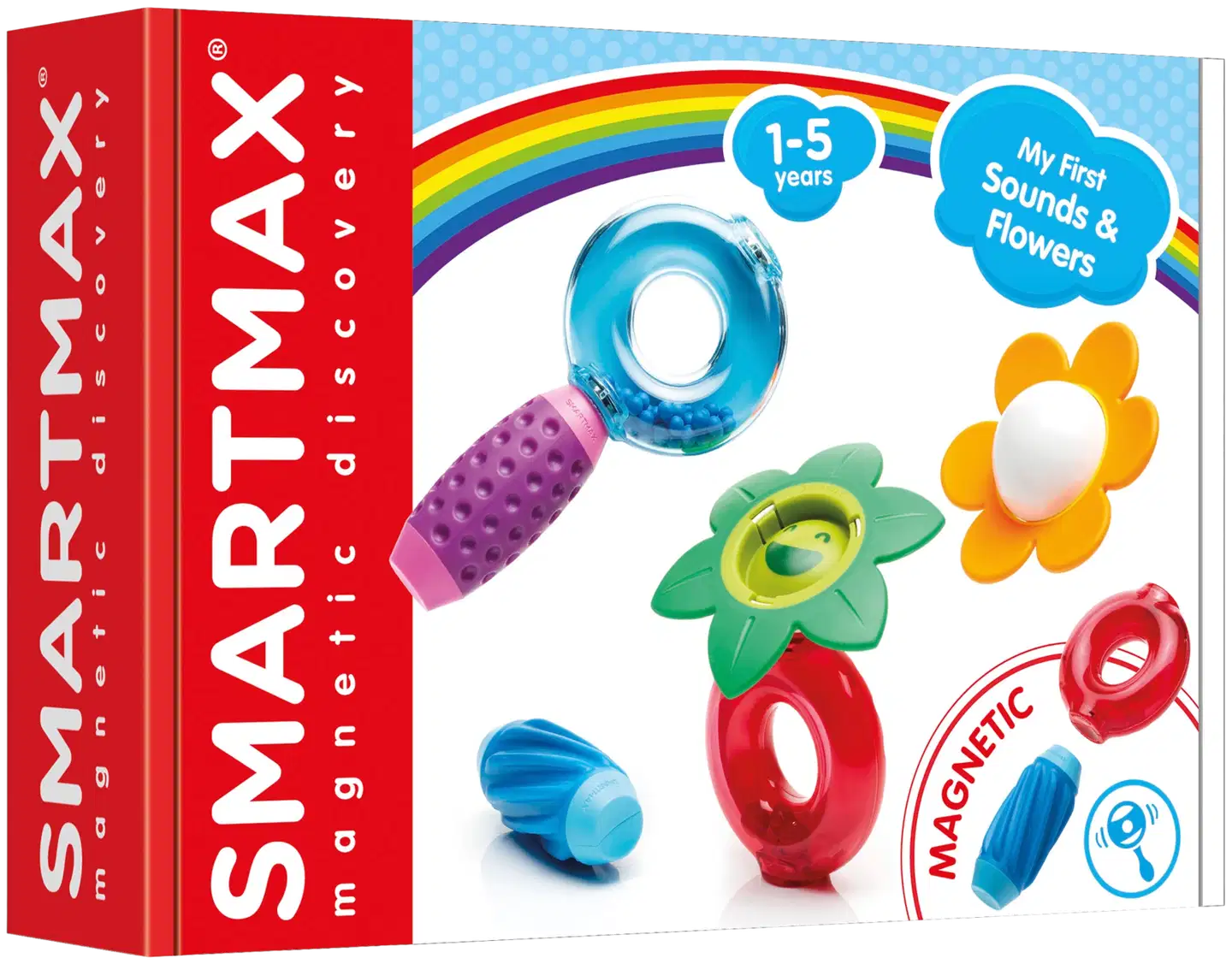 SmartMax Magneettiset aistihelistimet kukat - 1
