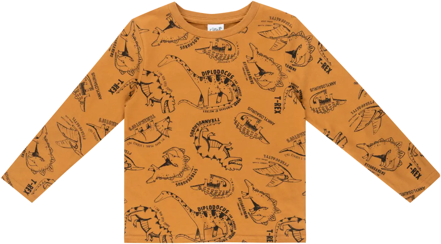 Ciraf lasten trikoopusero dinot 25PC254050 - Dino AOP - 1