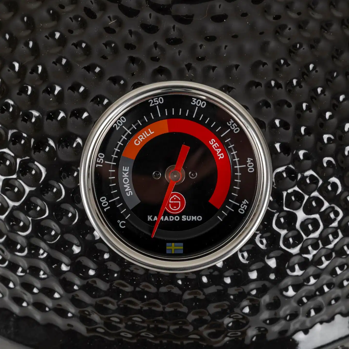 Kamado Sumo Classic 2.0 hiiligrilli - musta - 12