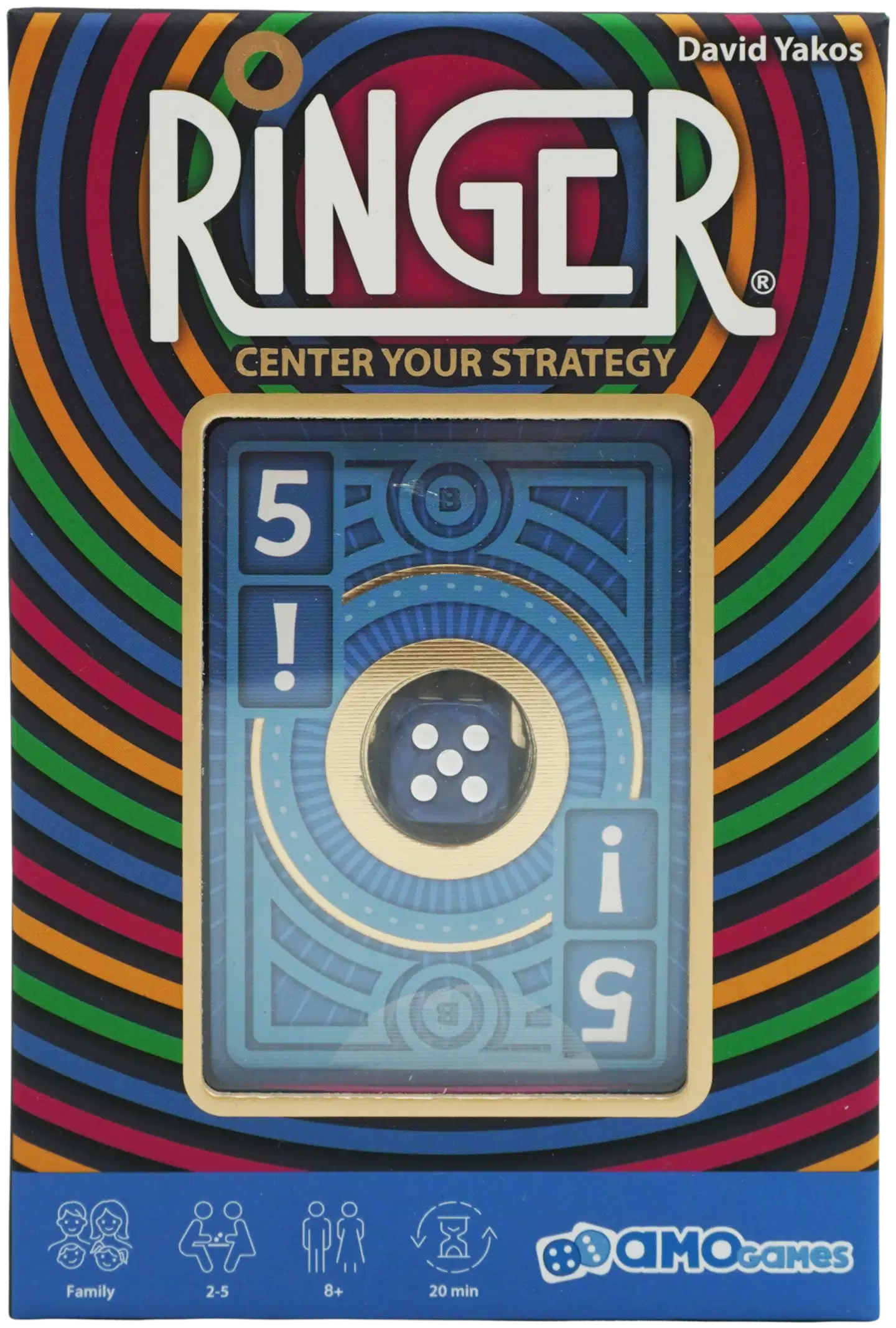 Amo Games Ringer peli