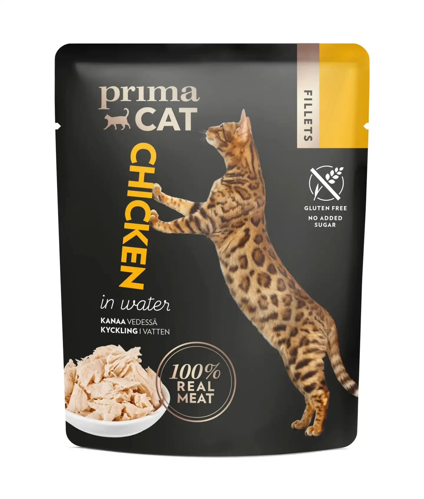 PrimaCat Fillets Kanaa vedessä 50 g