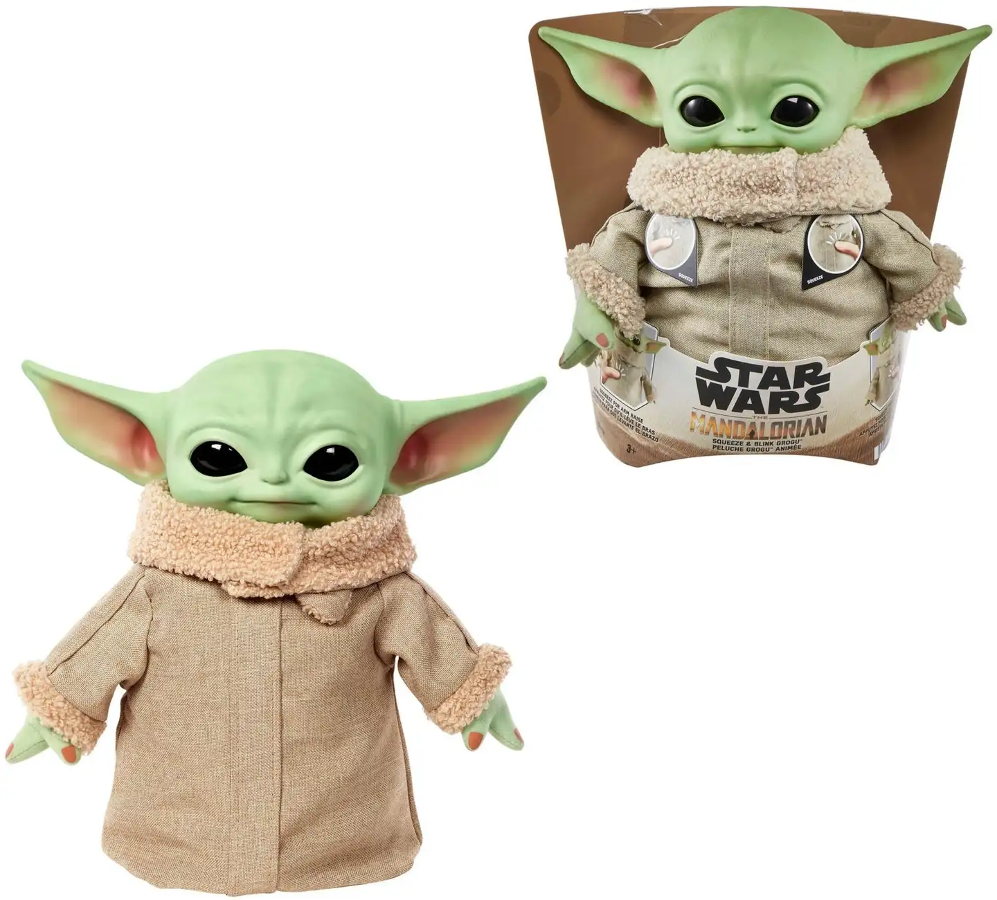 Star Wars Squeeze & Blink Grogu - 4